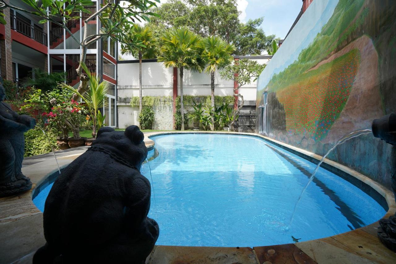 Oyo 2392 Nusa Dua Eling Inn Zewnętrze zdjęcie