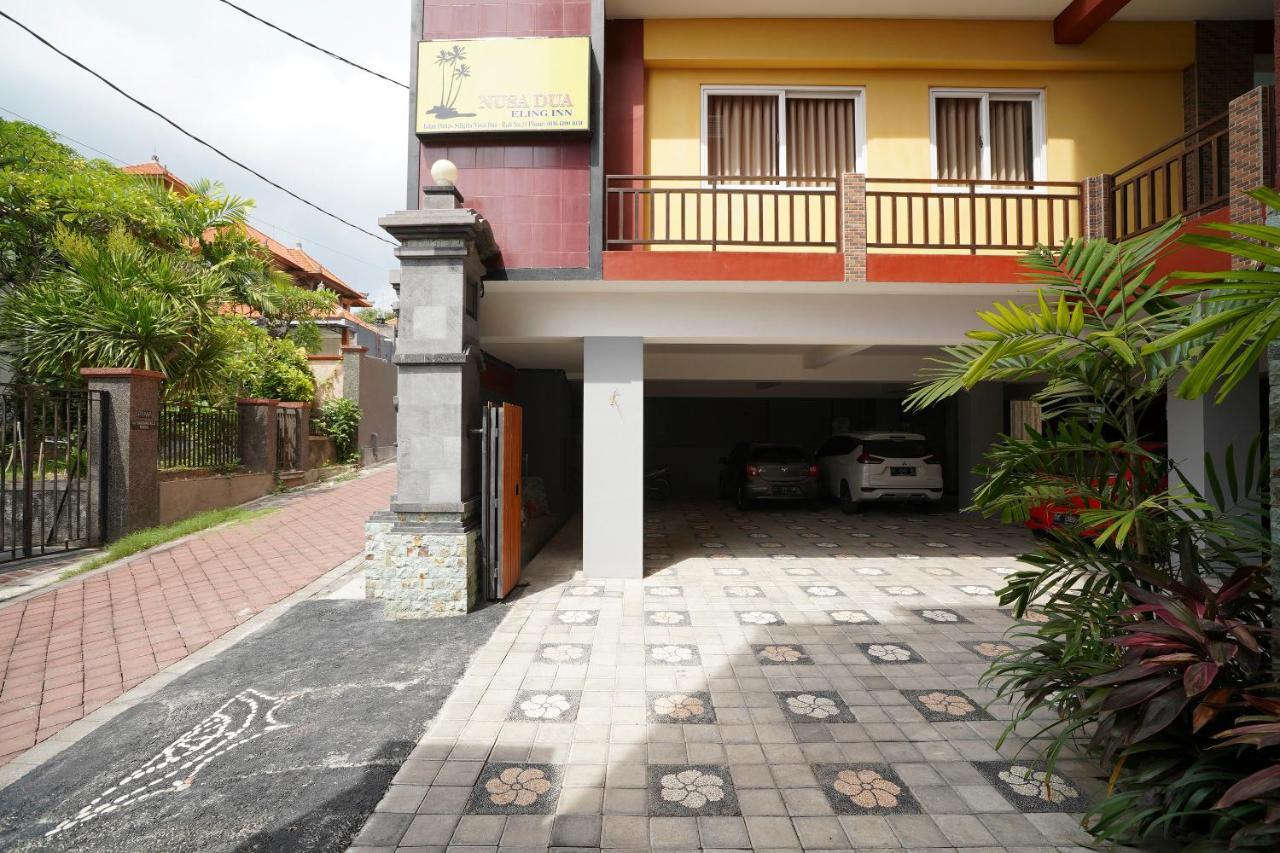 Oyo 2392 Nusa Dua Eling Inn Zewnętrze zdjęcie