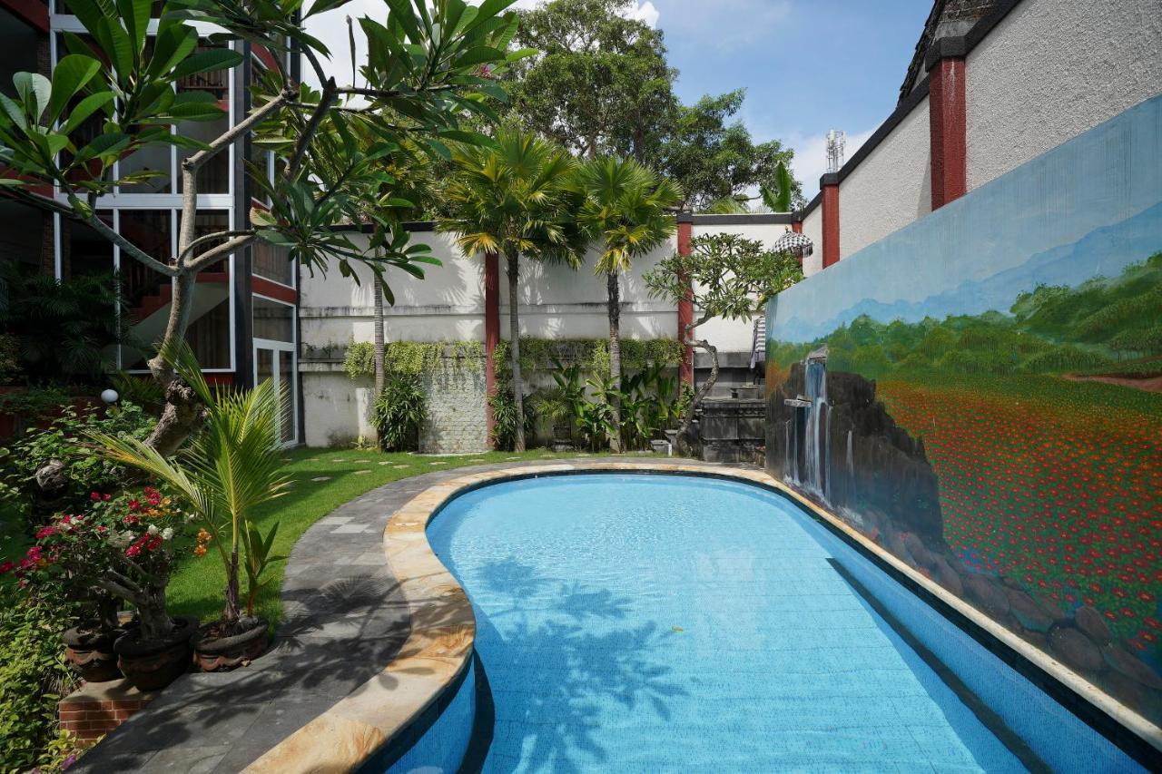 Oyo 2392 Nusa Dua Eling Inn Zewnętrze zdjęcie